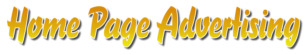 Home Page Advertising